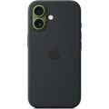 Θήκη Σιλικόνης Apple με Magsafe για Apple iPhone 17 - Black