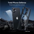 Θήκη Σιλικόνης ESR Classic Hybrid Kickstand με MagSafe & Tempered Glass για Apple iPhone 17 - Clear/Black 