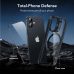 Θήκη Σιλικόνης ESR Classic Hybrid Kickstand με MagSafe & Tempered Glass για Apple iPhone 17 - Clear/Black 