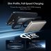 Θήκη Σιλικόνης ESR Classic Hybrid Kickstand με MagSafe & Tempered Glass για Apple iPhone 17 - Clear/Black 