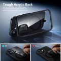 Θήκη Σιλικόνης ESR Classic Hybrid Kickstand με MagSafe & Tempered Glass για Apple iPhone 17 - Clear/Black 