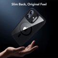 Θήκη Σιλικόνης ESR Classic Hybrid Kickstand με MagSafe & Tempered Glass για Apple iPhone 17 - Clear/Black 
