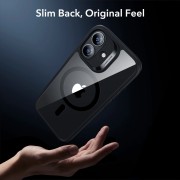 Θήκη Σιλικόνης ESR Classic Hybrid Kickstand με MagSafe & Tempered Glass για Apple iPhone 17 - Clear/Black 