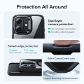 Θήκη Σιλικόνης ESR Classic Hybrid Kickstand με MagSafe για Apple iPhone 17 - Clear Black
