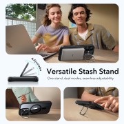 Θήκη Σιλικόνης ESR Classic Hybrid Kickstand με MagSafe για Apple iPhone 17 - Clear Black