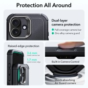 Θήκη Σιλικόνης ESR Cyber Kickstand Magsafe για Apple iPhone 17 - Black 