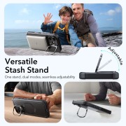 Θήκη Σιλικόνης ESR Cyber Kickstand Magsafe για Apple iPhone 17 - Black 