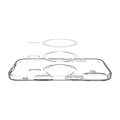Θήκη Σιλικόνης Spigen Liquid Crystal Mag Magsafe για Apple iPhone 17  - Clear White