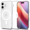 Θήκη Σιλικόνης Spigen Liquid Crystal Mag Magsafe για Apple iPhone 17  - Clear White