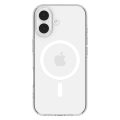 Θήκη Σιλικόνης Spigen Liquid Crystal Mag Magsafe για Apple iPhone 17  - Clear White