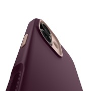 Θήκη Σιλικόνης Spigen Nano Pop Mag Magsafe για Apple iPhone 17  - Burgundy Bean