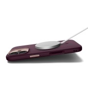 Θήκη Σιλικόνης Spigen Nano Pop Mag Magsafe για Apple iPhone 17  - Burgundy Bean