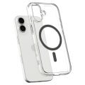 Θήκη Σιλικόνης Spigen Ultra Hybrid Mag Magsafe για Apple iPhone 17  - Clear Graphite
