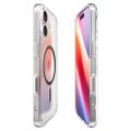 Θήκη Σιλικόνης Spigen Ultra Hybrid Mag Magsafe για Apple iPhone 17  - Clear Graphite