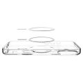 Θήκη Σιλικόνης Spigen Ultra Hybrid Mag Magsafe για Apple iPhone 17  - Clear Graphite