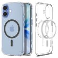 Θήκη Σιλικόνης Spigen Ultra Hybrid Mag Magsafe για Apple iPhone 17  - Clear Graphite