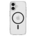 Θήκη Σιλικόνης Spigen Ultra Hybrid Mag Magsafe για Apple iPhone 17  - Clear Graphite