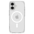 Θήκη Σιλικόνης Spigen Ultra Hybrid Mag Magsafe για Apple iPhone 17  - Clear White
