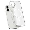 Θήκη Σιλικόνης Spigen Ultra Hybrid Mag Magsafe για Apple iPhone 17  - Clear White