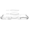 Θήκη Σιλικόνης Spigen Ultra Hybrid Mag Magsafe για Apple iPhone 17  - Clear White