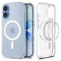 Θήκη Σιλικόνης Spigen Ultra Hybrid Mag Magsafe για Apple iPhone 17  - Clear White