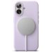 Θήκη Σιλικόνης Ringke Silicone Magnetic Magsafe για Apple iPhone 17 - Light Purple