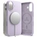 Θήκη Σιλικόνης Ringke Silicone Magnetic Magsafe για Apple iPhone 17 - Light Purple