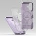 Θήκη Σιλικόνης Ringke Silicone Magnetic Magsafe για Apple iPhone 17 - Light Purple