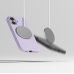 Θήκη Σιλικόνης Ringke Silicone Magnetic Magsafe για Apple iPhone 17 - Light Purple