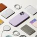 Θήκη Σιλικόνης Ringke Silicone Magnetic Magsafe για Apple iPhone 17 - Light Purple