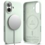 Θήκη Σιλικόνης Ringke Silicone Magnetic Magsafe για Apple iPhone 17 - Soft Mint
