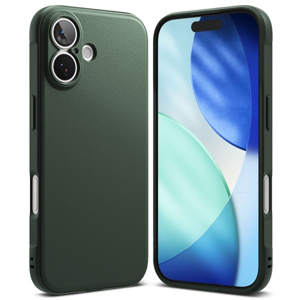 Θήκη Σιλικόνης Ringke Onyx για Apple iPhone 17  - Dark Green