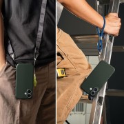 Θήκη Σιλικόνης Ringke Onyx για Apple iPhone 17  - Dark Green