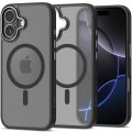 Θήκη Σιλικόνης Tech Magedge Magsafe για Apple iPhone 17  - Matte Black / Gunmetal