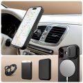 Θήκη Σιλικόνης Tech Protect Kevlar Aura Magsafe για Apple iPhone 17 - Black