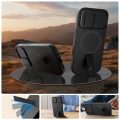 Θήκη Σιλικόνης Tech Protect Kevlar Aura Magsafe για Apple iPhone 17 - Black