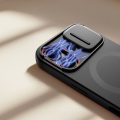 Θήκη Σιλικόνης Tech Protect Kevlar Aura Magsafe για Apple iPhone 17 - Black
