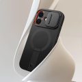 Θήκη Σιλικόνης Tech Protect Kevlar Aura Magsafe για Apple iPhone 17 - Black