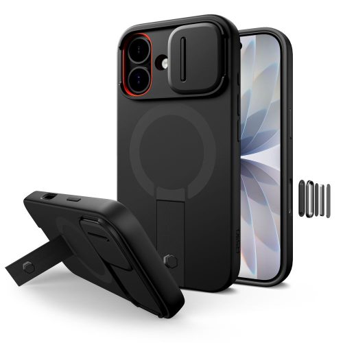 Θήκη Σιλικόνης Tech Protect Kevlar Aura Magsafe για Apple iPhone 17 - Black