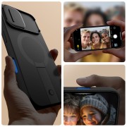 Θήκη Σιλικόνης Tech Protect Kevlar Aura Magsafe για Apple iPhone 17 - Black