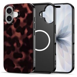 Θήκη Σιλικόνης Tech Protect Lamano Magsafe για Apple iPhone 17 - Panther