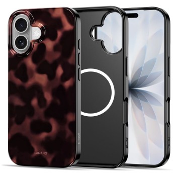 Θήκη Σιλικόνης Tech Protect Lamano Magsafe για Apple iPhone 17 - Panther