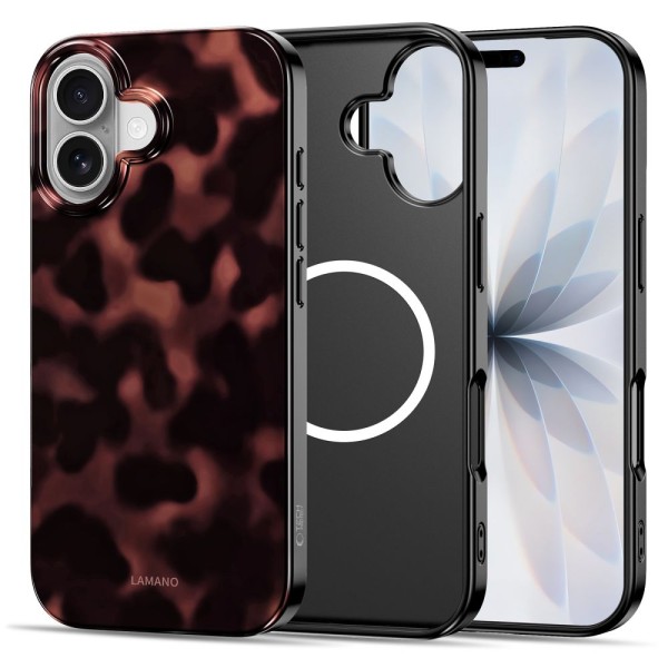 Θήκη Σιλικόνης Tech Protect Lamano Magsafe για Apple iPhone 17 - Panther