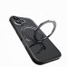 Θήκη Σιλικόνης Tech Protect Magring Magsafe για Apple iPhone 17  - Black