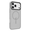 Σκληρή Θήκη Tactical Back Cover MagForce Hyperstealth για iPhone 17 Pro Max - Light Grey