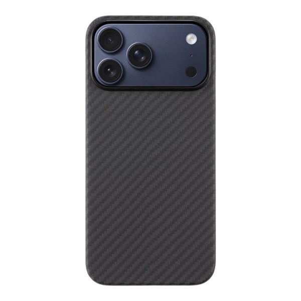 Σκληρή Θήκη Back Cover Tactical MagForce Aramid Fiber 0.8mm για iPhone 17 Pro Max - Black