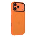 Σκληρή Θήκη Tactical Back Cover MagForce Hyperstealth για iPhone 17 Pro Max - Agent Orange