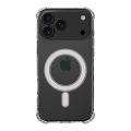 Σκληρή Θήκη Tactical Back Cover MagForce Hyperstealth για iPhone 17 Pro Max - Clear
