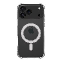Σκληρή Θήκη Tactical Back Cover MagForce Hyperstealth για iPhone 17 Pro Max - Clear