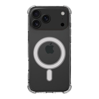 Σκληρή Θήκη Tactical Back Cover MagForce Hyperstealth για iPhone 17 Pro Max - Clear